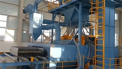 Tàngal Shot Shot blasting Machine